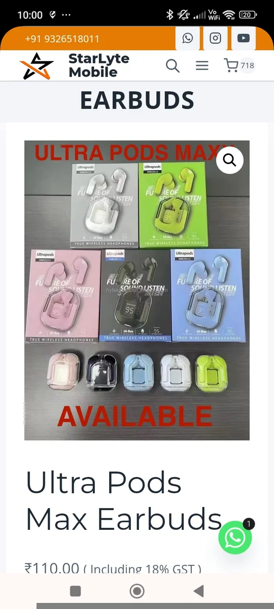 Earbuds
