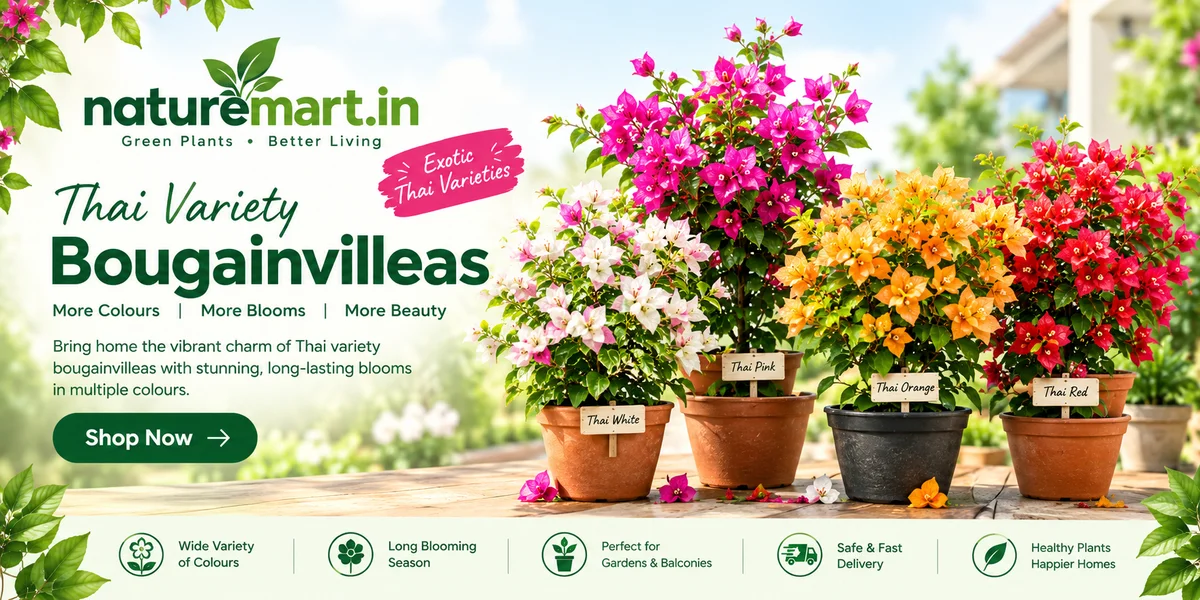 Thai Bougainvillea Colour Collection