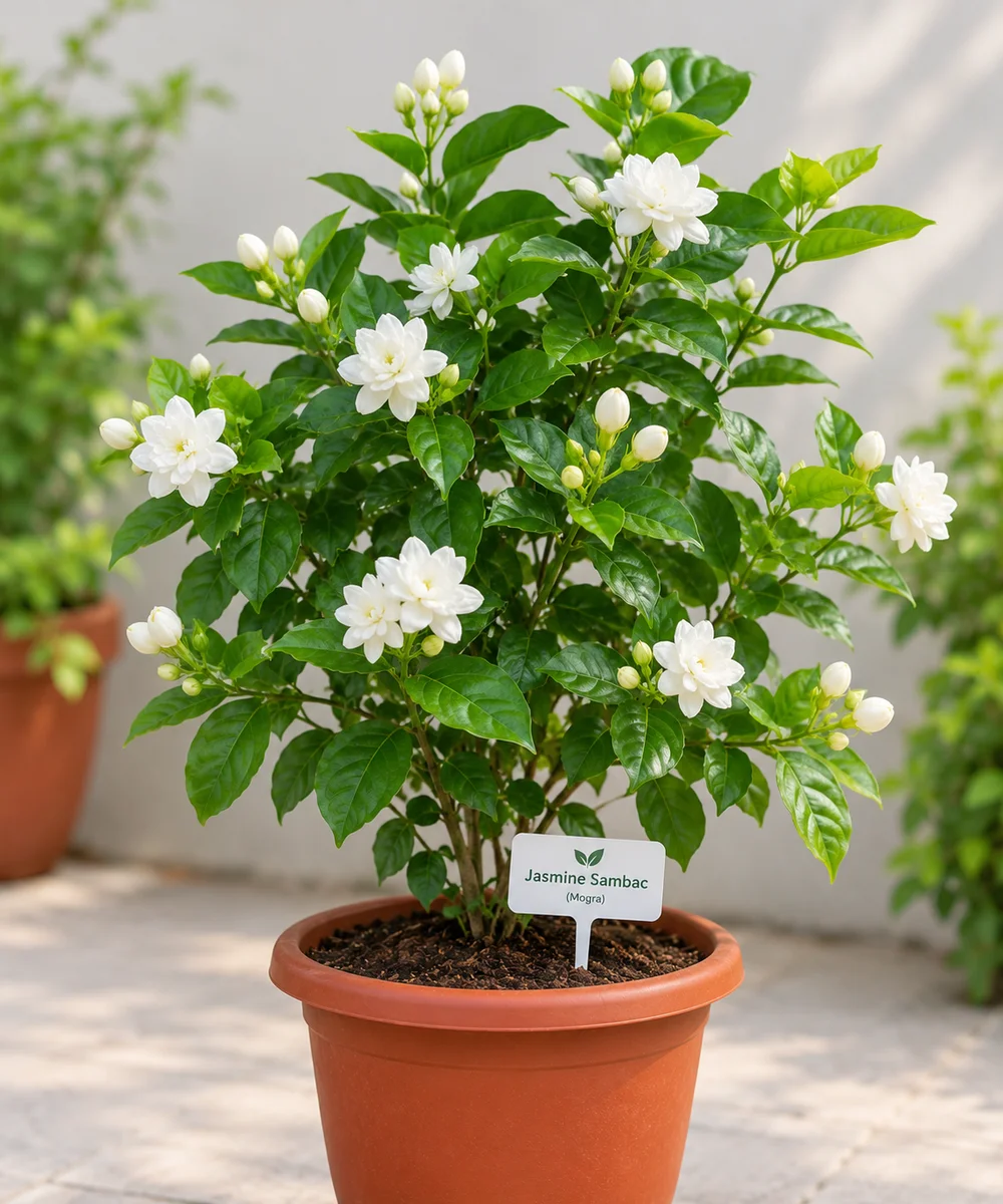 Jasmine Sambac Flowers plant