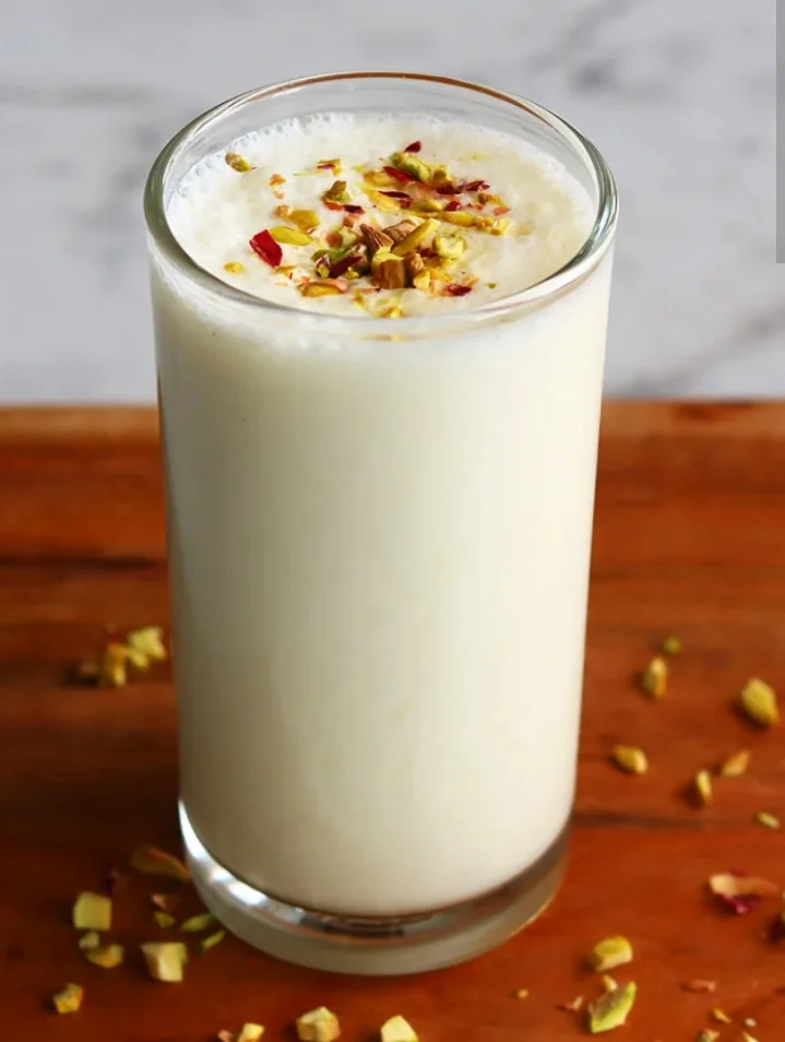 Sweet Plain Lassi