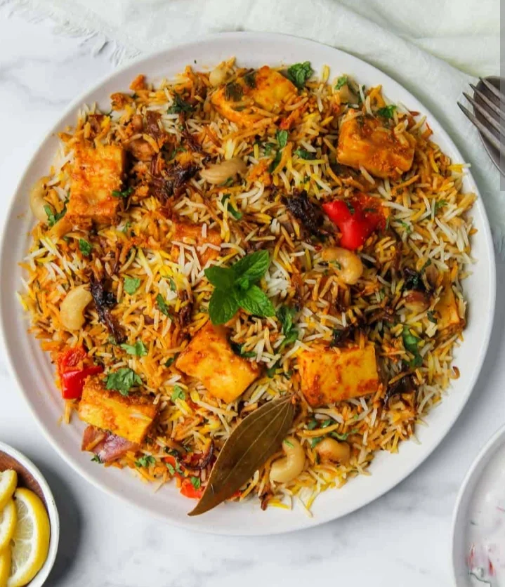 Paneer Biryani