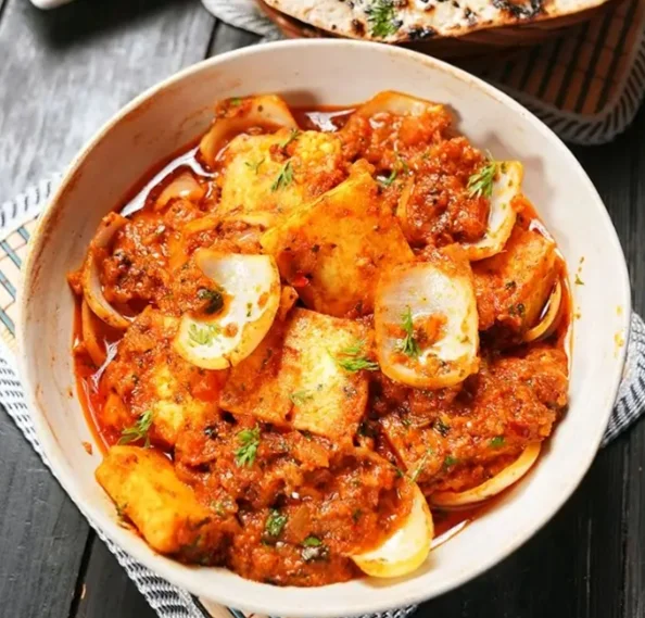 Paneer Dopiyaza