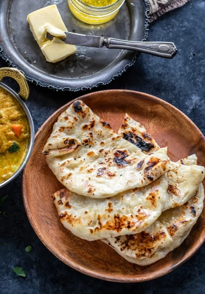 Garlic Naan
