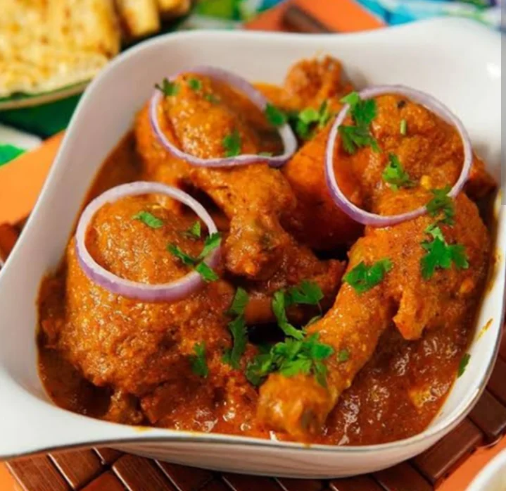 Chicken tikka butter masala