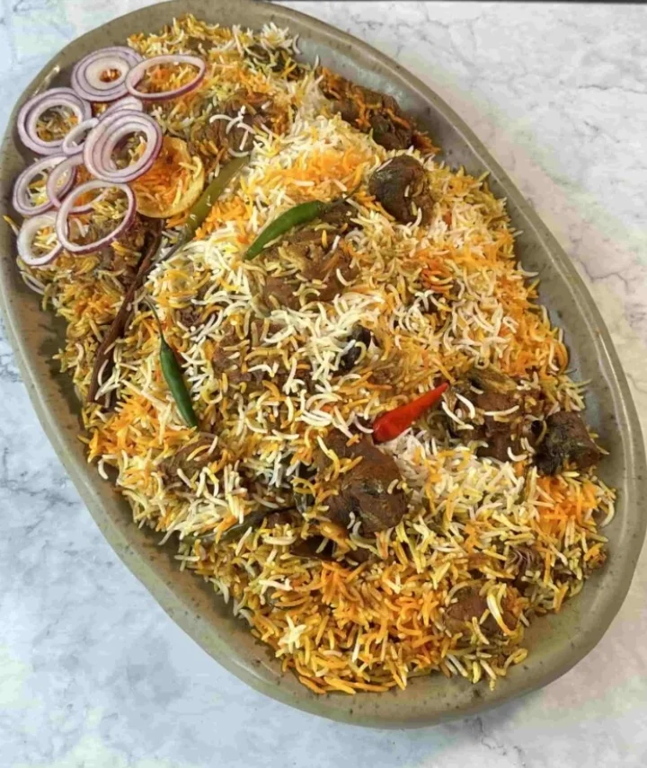 Mutton Dum Biriyani