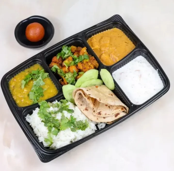 Special veg Thali
