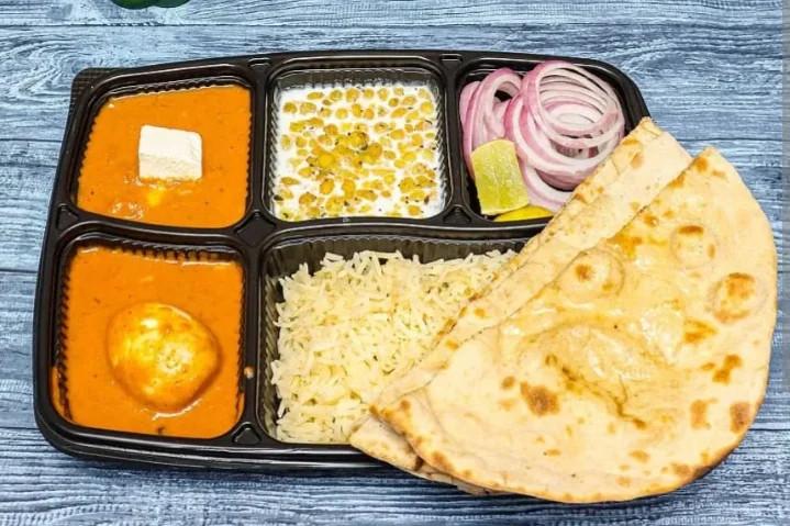 Special Egg Thali