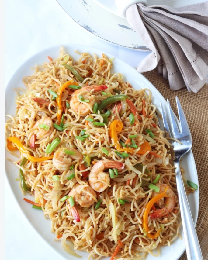 Mixed Hakka Noodles
