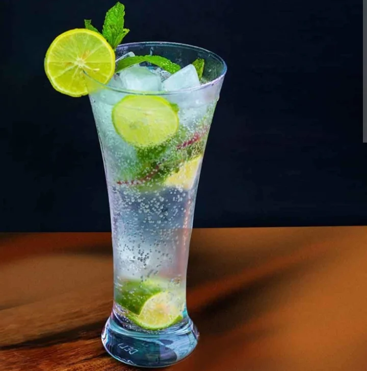 Fresh Lime Soda