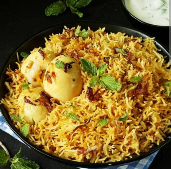Egg Biryani