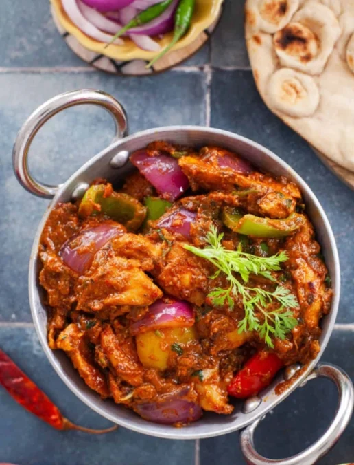 Kadai Chicken