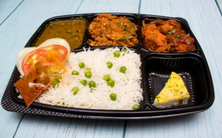 Special Chicken Thali