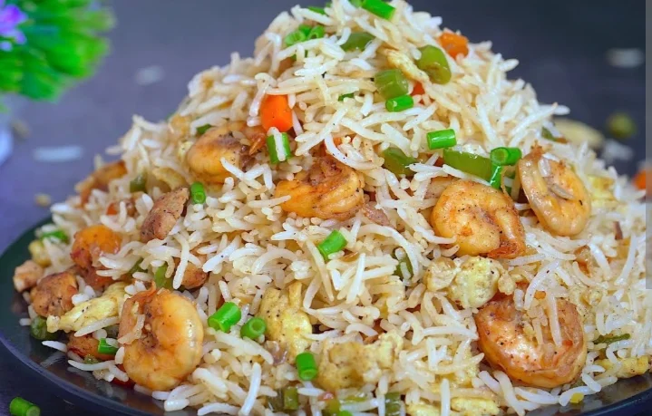 Mixed Fried Rice