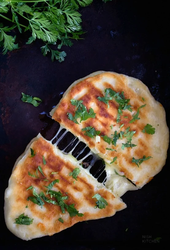Cheese Naan