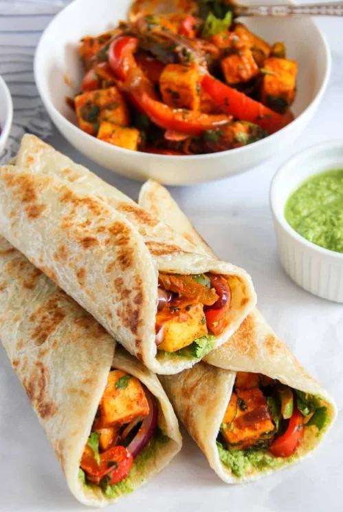 Paneer Roll