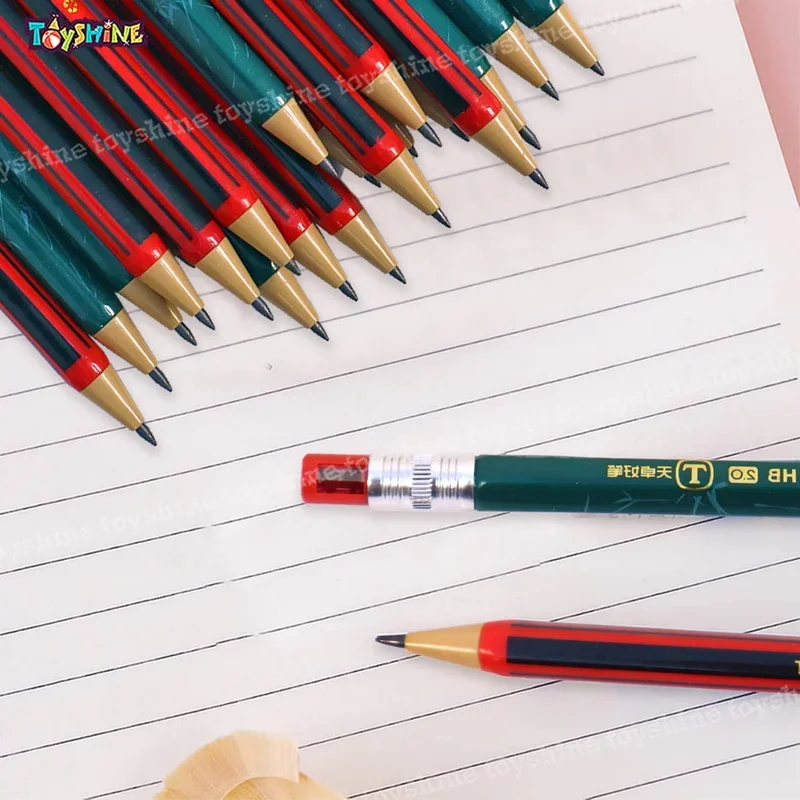 Mechanical Pencil Set 2.0 HB Graphite Lead Kawaii Pencils with inbuilt sharpener Birthday Return Gift For Kids - Multicolor
