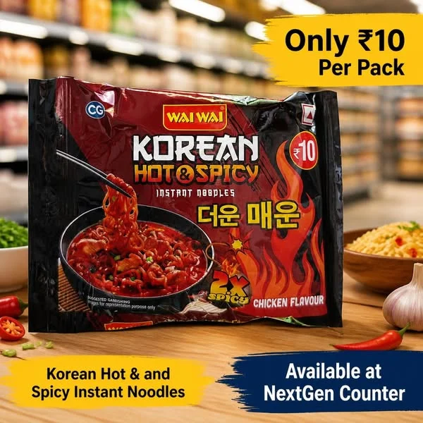 Hot & Spicey Noodles