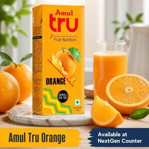 Amul TRU - Orange