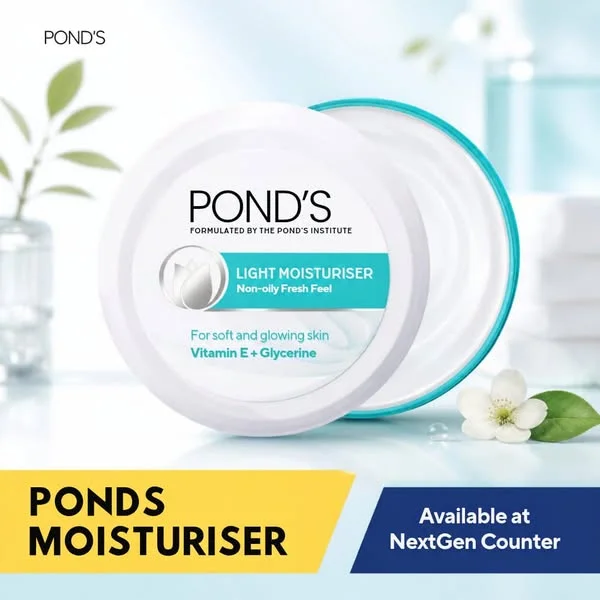 Ponds Moisturiser