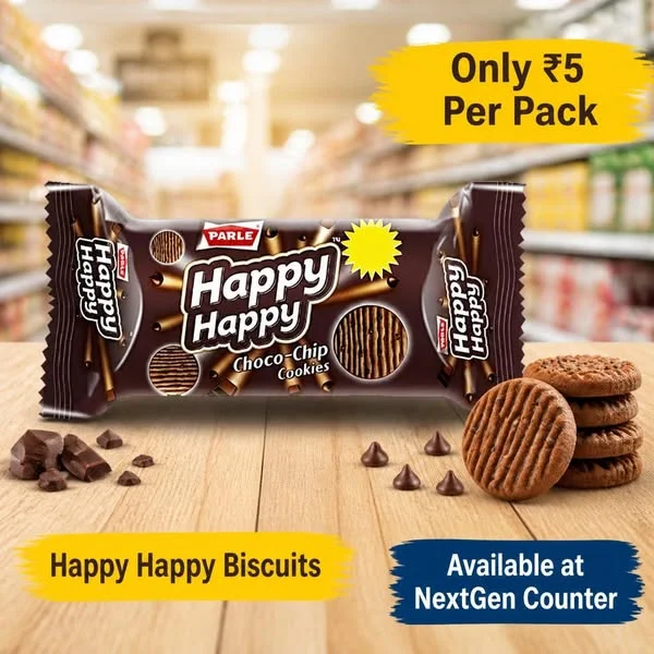 Parle Happy Happy Biscuits