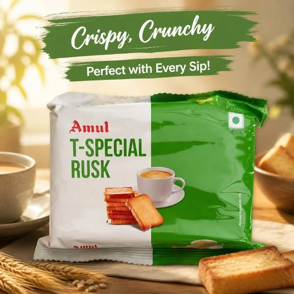 Amul T-Special Rusk