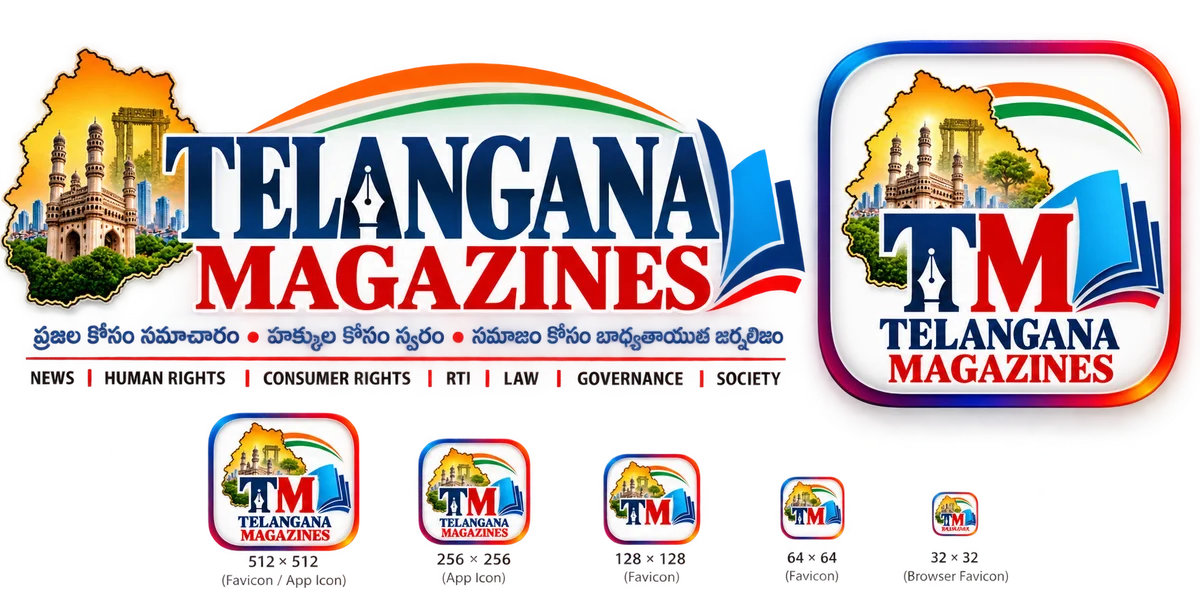 TELANGANA MAGAZINES