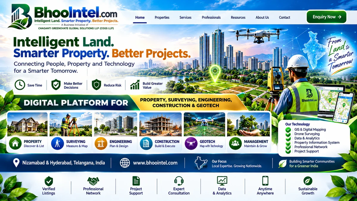 Bhoo Intel Land Tech Properties