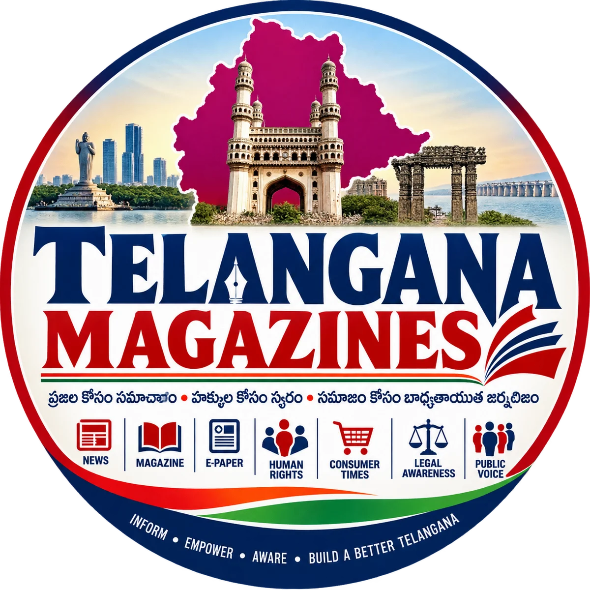 TELANGANA MAGAZINES