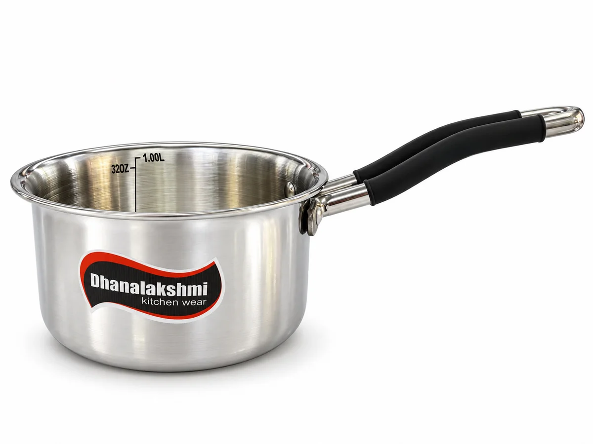 Triply saucepan 14cm 1.0 litre