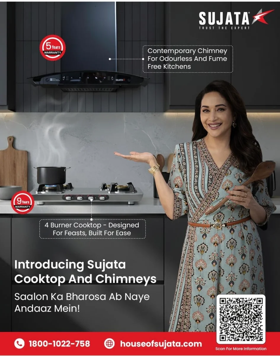 Sujata Majestic 4B auto ignition stove 9
