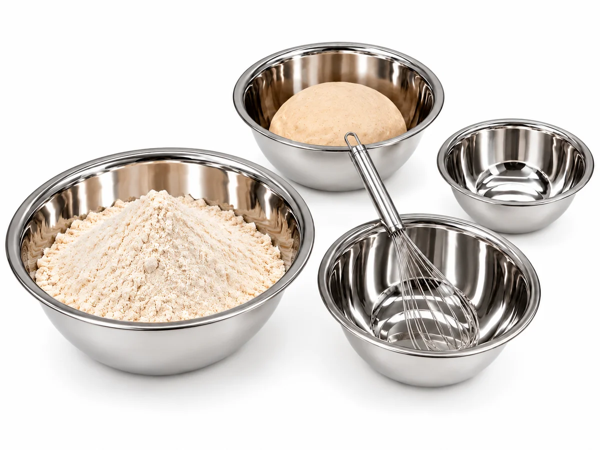 Mixing bowl set of 4 pcs 2