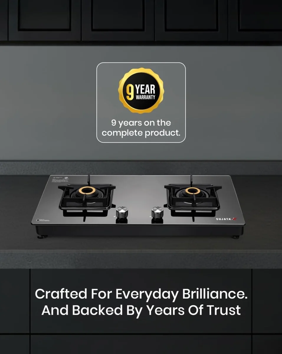 Sujata Premium 2B Manual stove 6