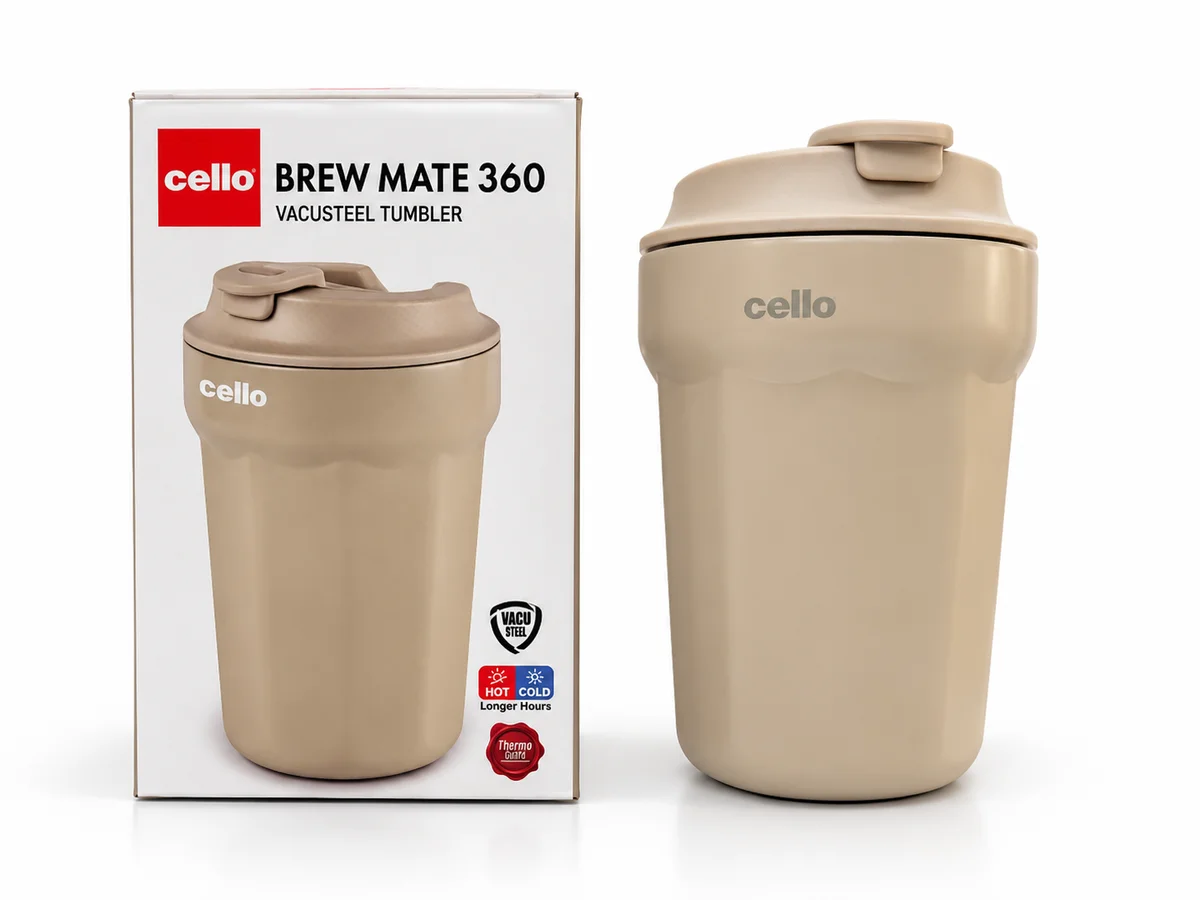 VACUSTEEL TUMBLER BREW MATE 360