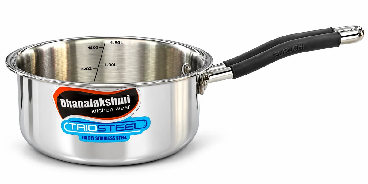 Triply saucepan 16 cm (1.5 ltr)