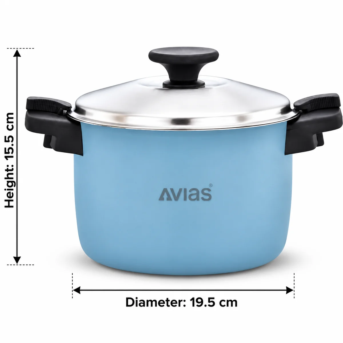 AVIAS Fabius Compact Vacuum Insulated Hot & Cold Casserole,  1300ml 5