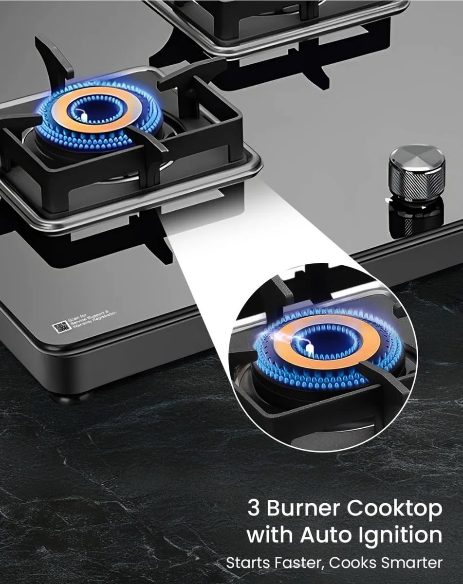 Sujata premium 3B Auto Ignition stove 6
