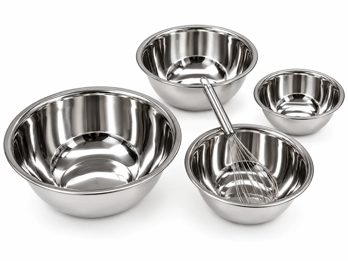 Mixing bowl set of 4 pcs