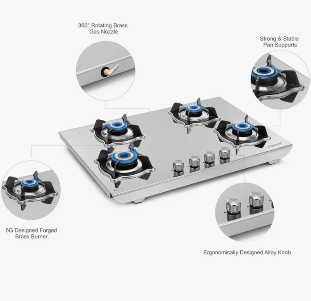 Sujata robusto 4B manual stove 3