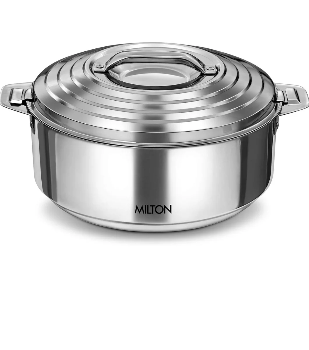 MILTON Galaxia 3500 Insulated Stainless Steel Casserole, 3.3 L
