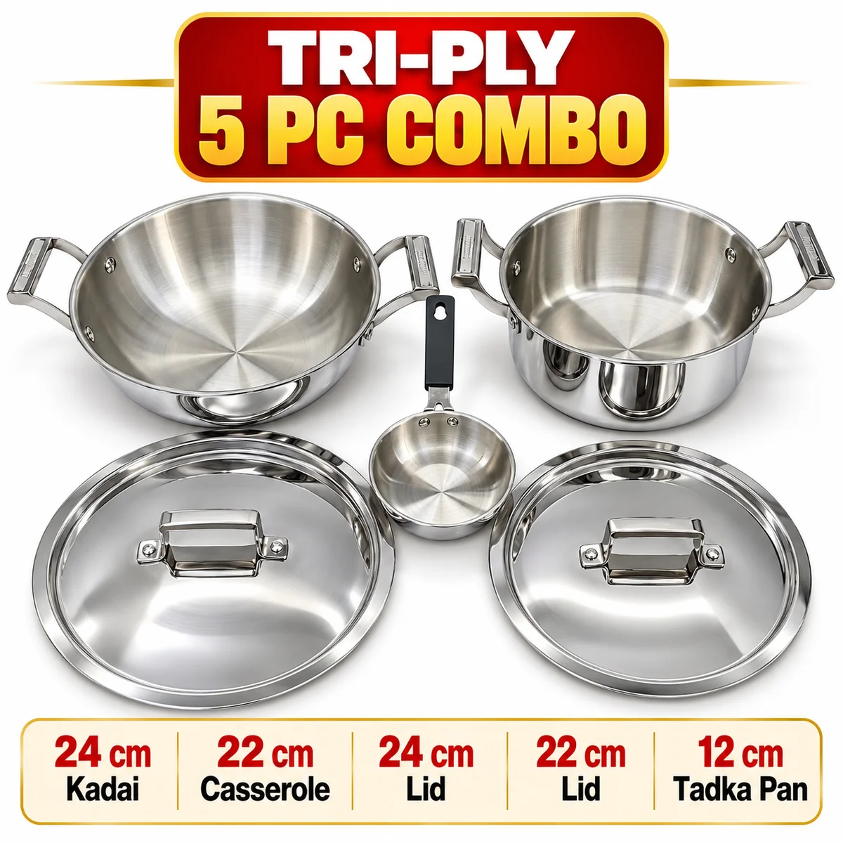 Triply 5 pc combo 2