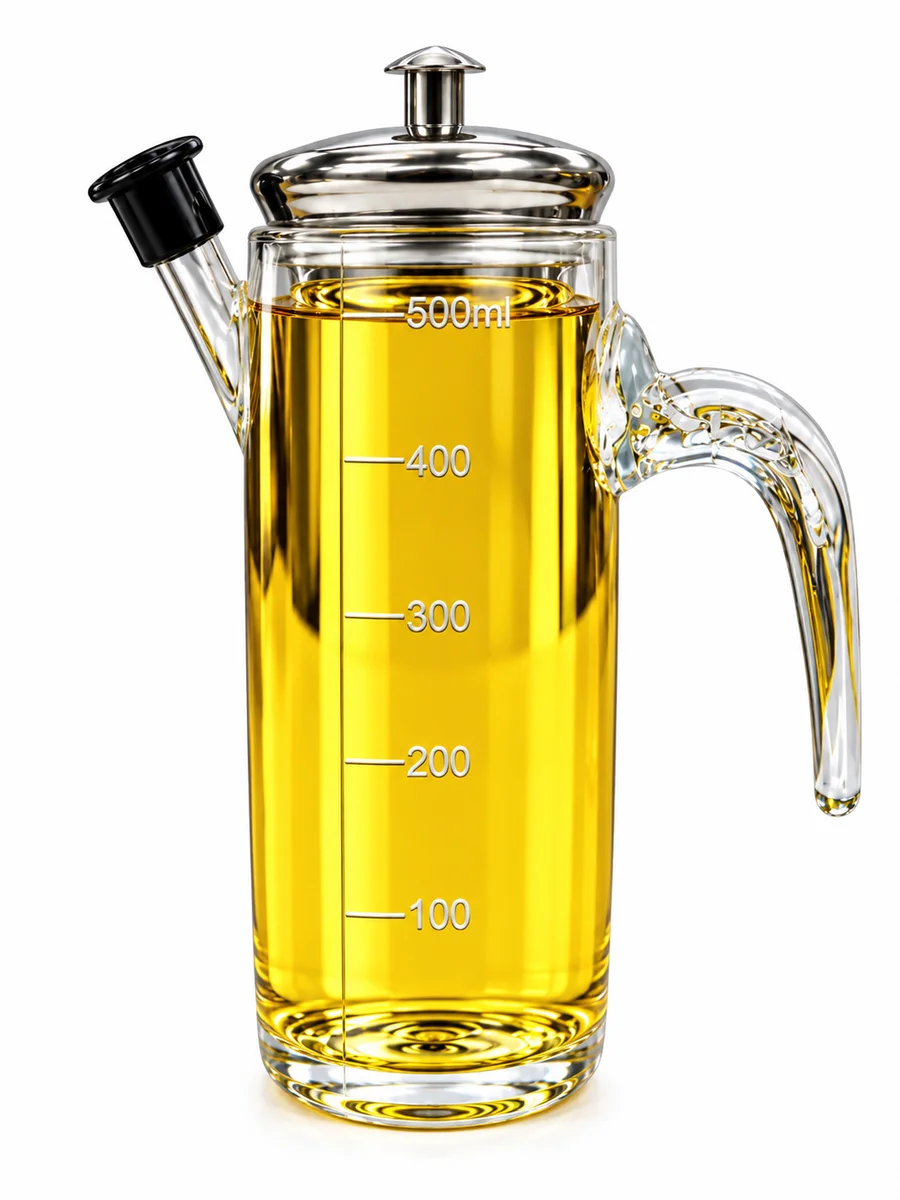 Crystal beauty plus oil dispenser 500ml
