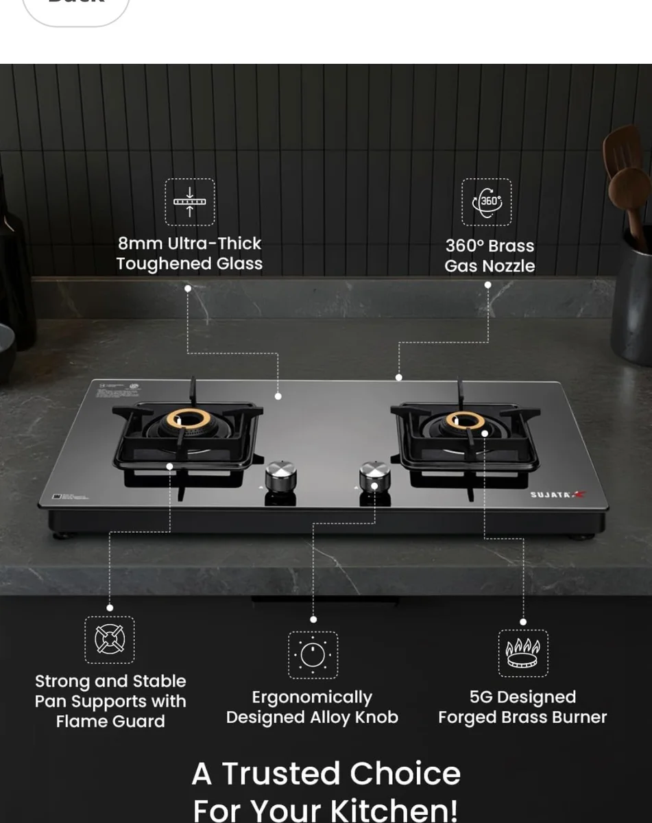 Premium 2B Auto ignition stove 7
