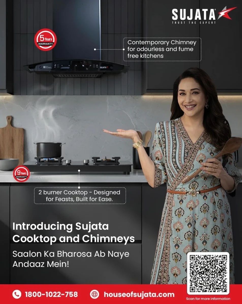 Sujata Premium 2B Manual stove 9