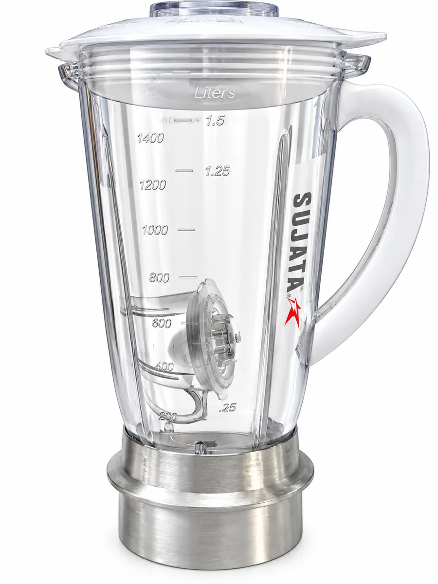 SUJATA  OFROOTMIX  ATTACH  JAR WITHOUT TAP MECHANISM 1.75L 2