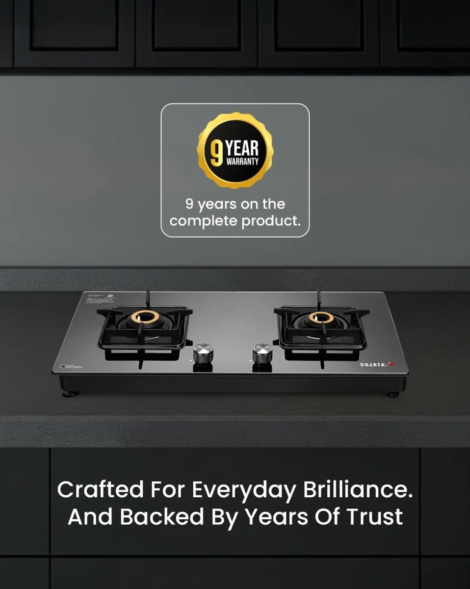 Premium 2B Auto ignition stove 9
