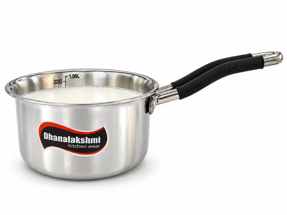 Triply saucepan 14cm 1.0 litre 2