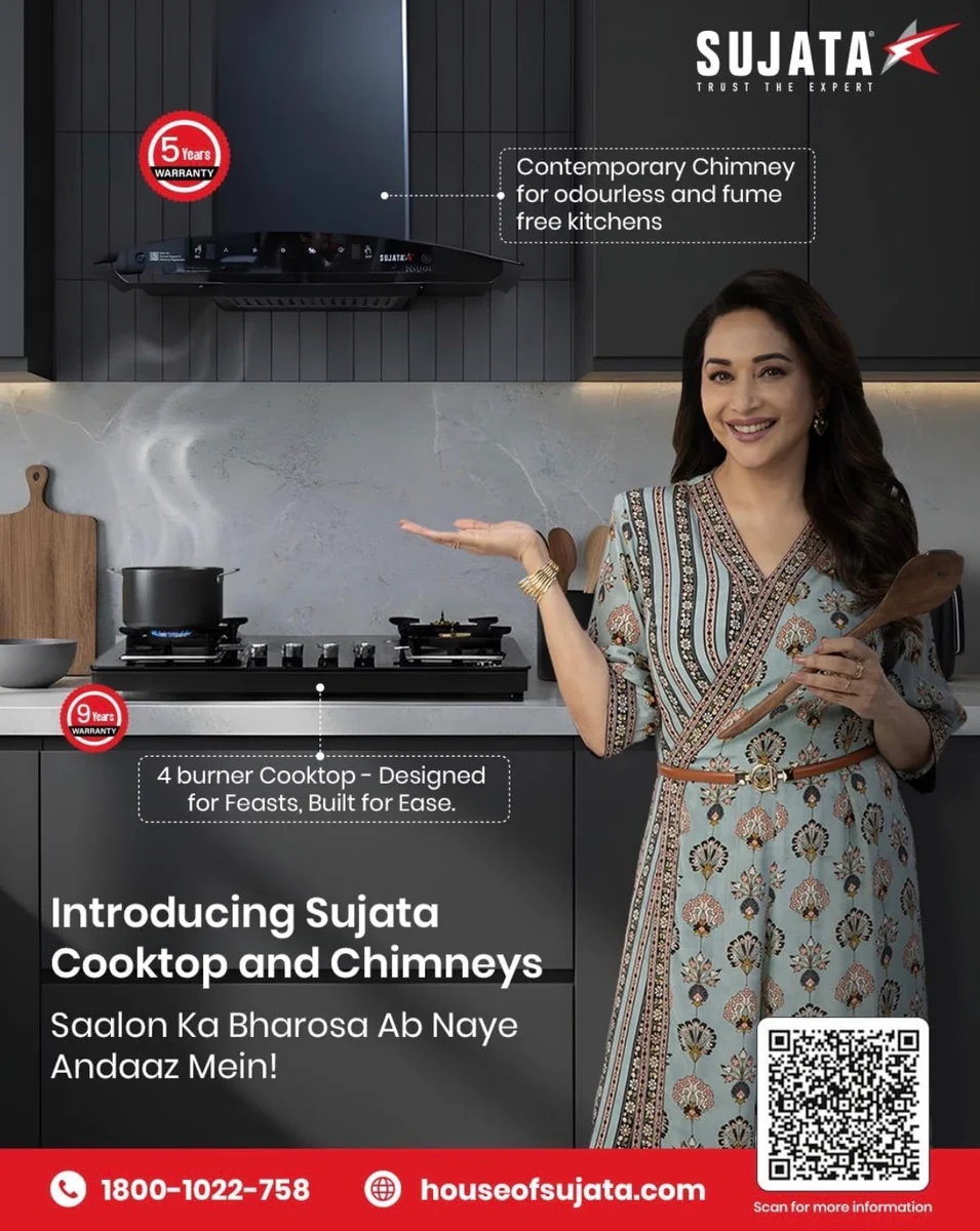 Sujata Premium 4B Manual stove 8
