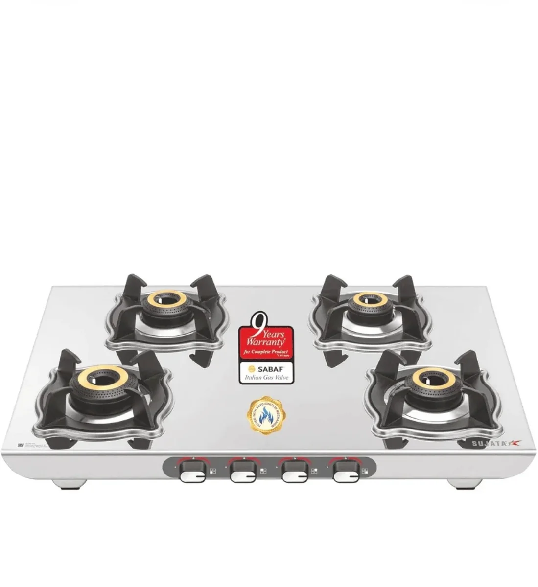 Sujata Majestic 4B auto ignition stove