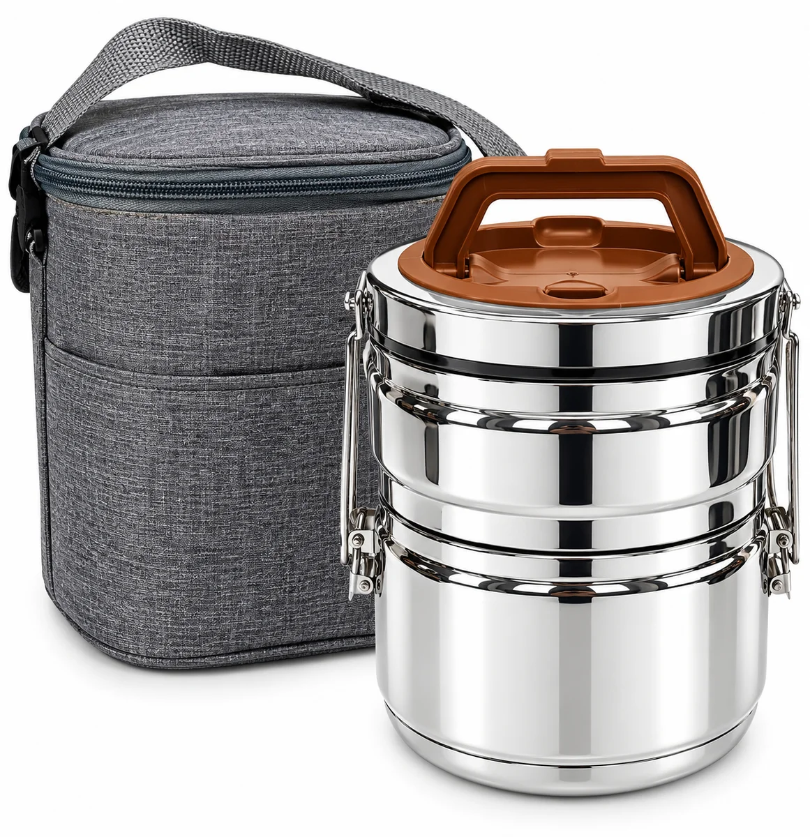 STEEL INSULATED TIFFIN 2tire 5