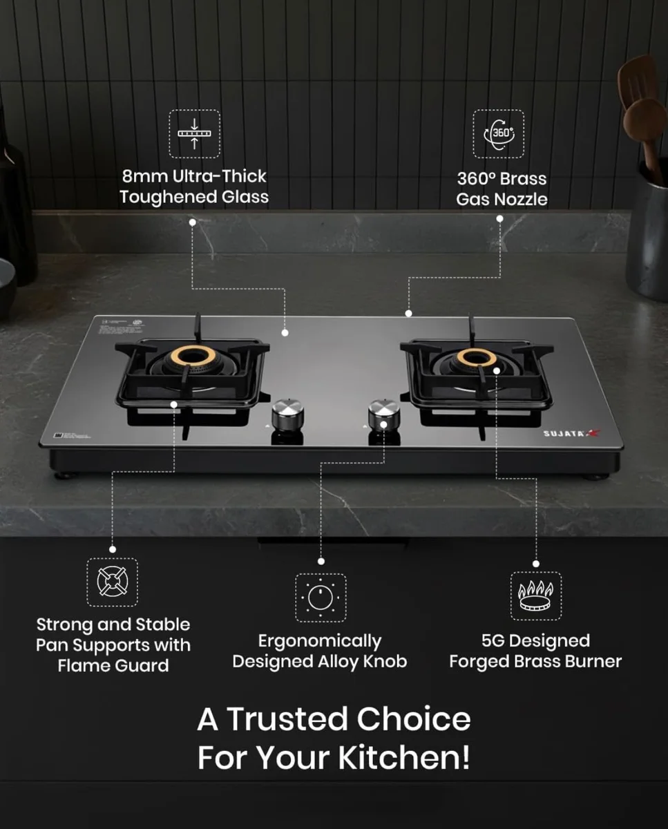 Sujata Premium 2B Manual stove 4